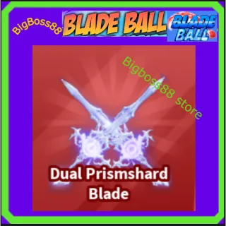 Dual Prismshard Blade - Blade Ball