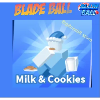 Milk & Cookies Emote - Blade Ball