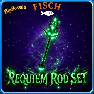 REQUIEM ROD Full Set - Fisch