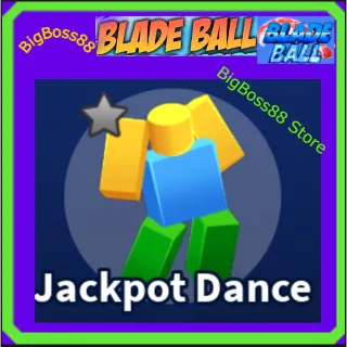 Jackpot Dance Emote - Blade Ball