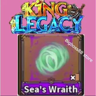 x21 Sea Wraith - King Legacy