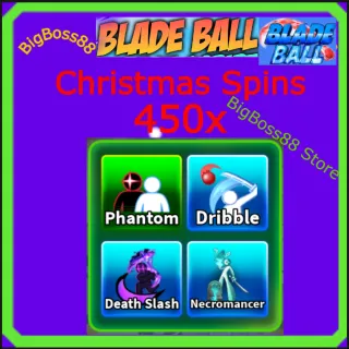 Christmas Spins - Blade Ball