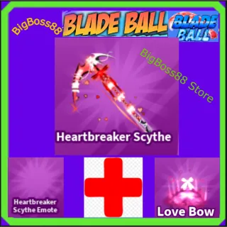 Heartbreaker Scythe Full set - Blade Ball