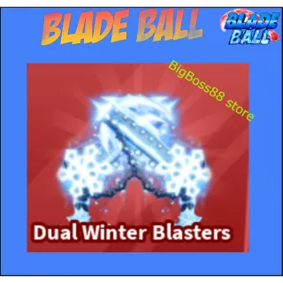 Dual Winter Blasters - Blade Ball