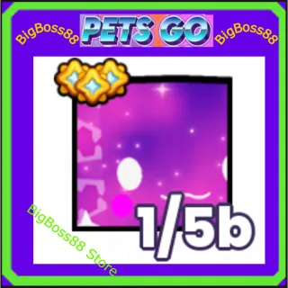 x5 Huge Cosmic Axolotl - Pets go