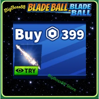 Silk Divinity Blade - Blade Ball
