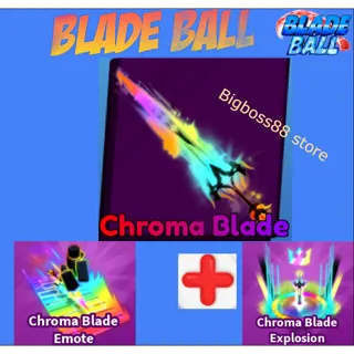Chroma Blade - Full set - Blade Ball