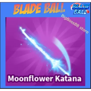 Moonflower Katana - Blade 