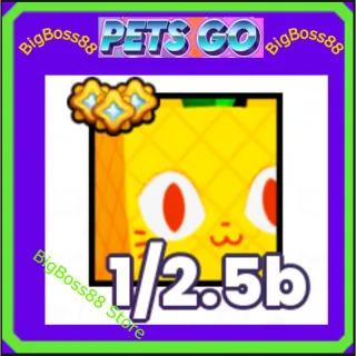 Huge Pineapple Cat - Pets go