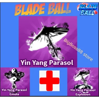 Yin Yang Parasol Full set - Blade Ball