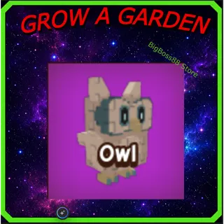 Owl - Grow A Garden