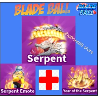 Serpent Full set - Blade Ball