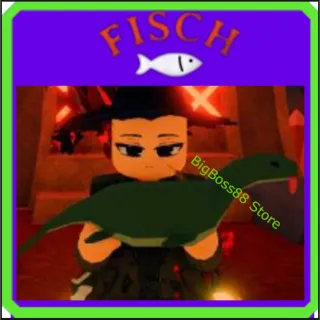 Baby Nessie - Lilith Quest - Fisch