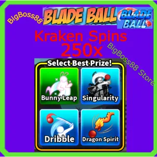 Kraken Spins