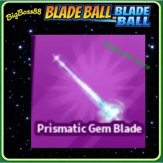 Prismatic Gem Blade - Blade Ball