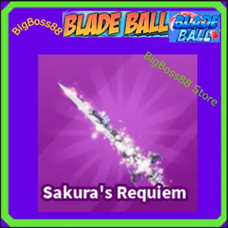 Sakura's Requiem - Blade Ball