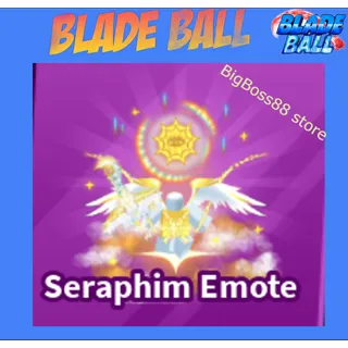 Seraphim Emote - Blade Ball