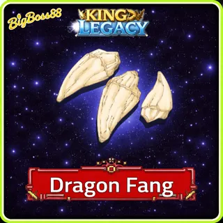  x5 hydra tail. x1 Dragon fang , 150 Dragon Scales - King Legacy