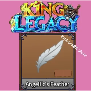 x2000 Angellic Feather - King Legacy