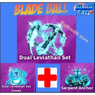 Dual Leviathan Set Full Set- Blade Ball