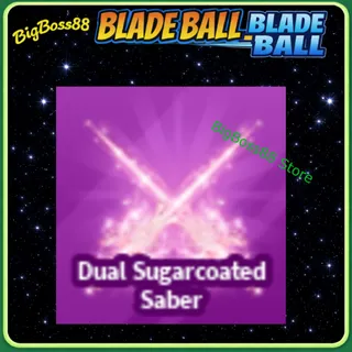 Dual Sugarcoated Saber - Blade Ball