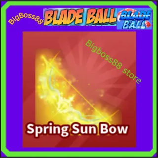 Spring Sun Bow - Blade Ball