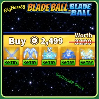 Blue Bunny Pack 【2499R】- Blade Ball