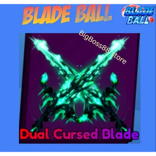 Dual Cursed Blade - Blade Ball