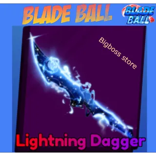 Lightning Dagger - Blade Ball