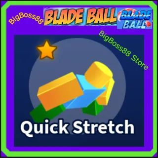 Quick Stretch Emote - Blade Ball