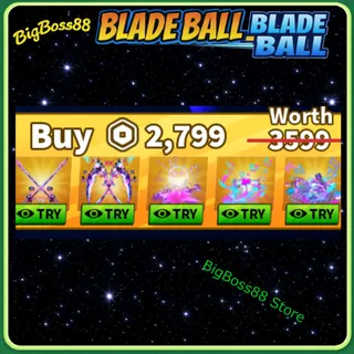 Hazy Pack 【2799R】- Blade Ball