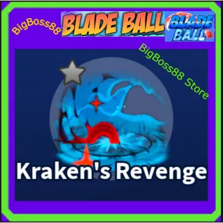 Kraken's Revenge Explosion - Blade Ball