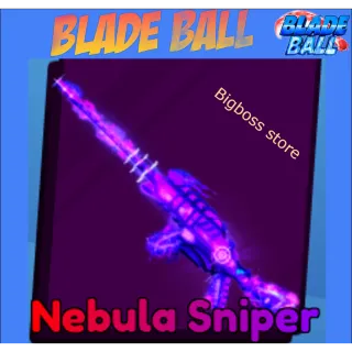 Nebula Sniper - Blade Ball