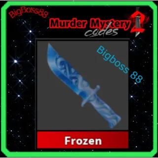Frozen - Murder Mystery 2 / MM2