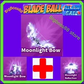 Moonlight Bow Full set - Blade Ball