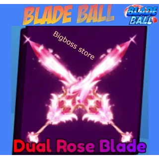 Dual Rose Blade - Blade Ball