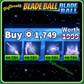 Prince Legacy Pack 【1749R】- Blade Ball