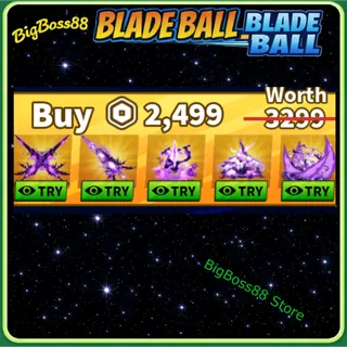 Riftflare Pack 【2499R】- Blade Ball