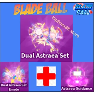 Dual Astraea set Full set - Blade Ball