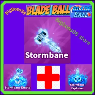 Stormbane Full set - Blade Ball