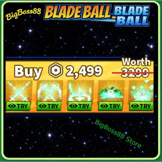 Jade Pack 【2499R】- Blade Ball