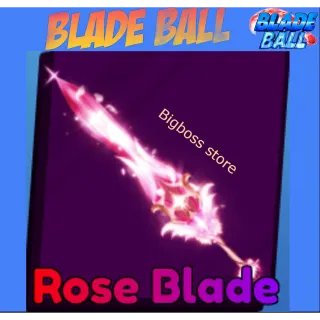 Rose Blade - Blade Ball