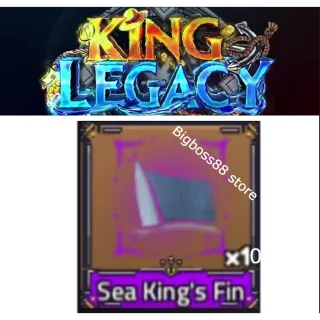 x6 Sea King Fin - KING LEGACY