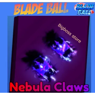 Nebula Claws - Blade Ball