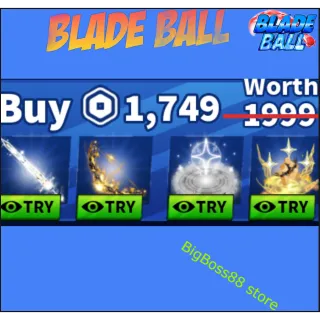 Lumina Pack - Blade Ball