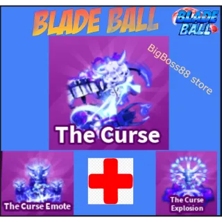 The Curse Full set - Blade Ball