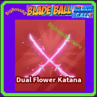 Dual Flower Katana - Blade Ball