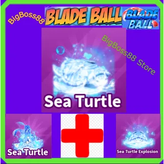 Sea Turtle Full set - Blade Ball