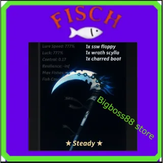 Onirifalx Rod Set - Fisch