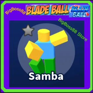 Samba Emote - Blade Ball